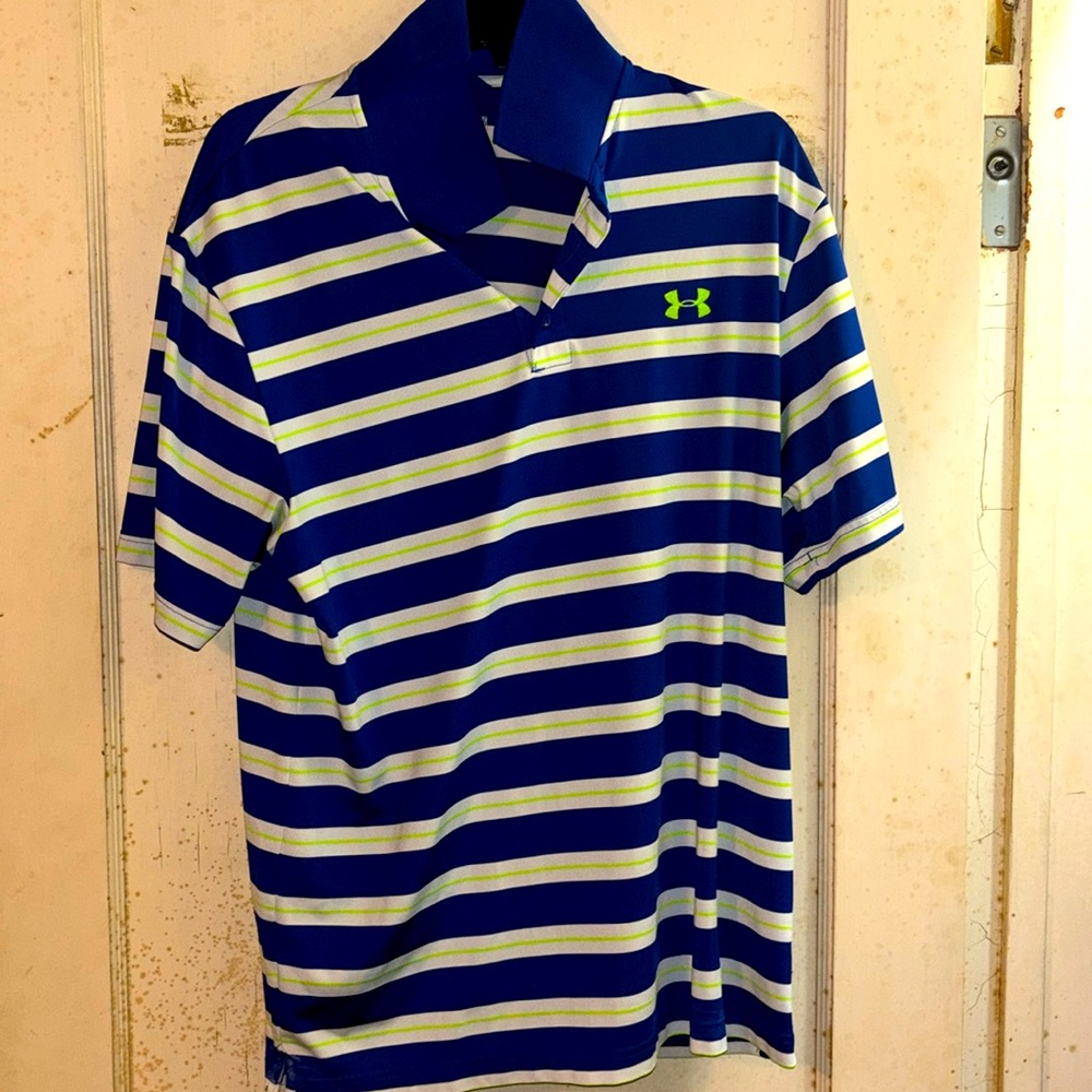 Mens Under Armour Polo shirt.